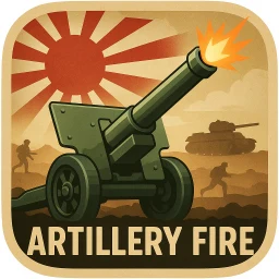 Artillery Fire: WW2 Battles 아이콘