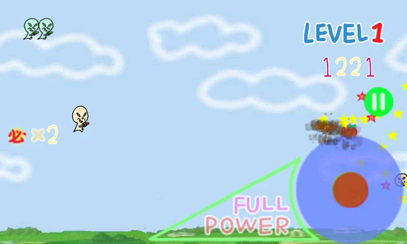 Moyai Game screenshot
